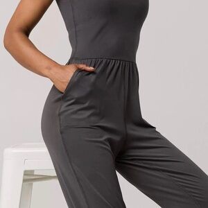 Aerie Charcoal Jumpsuit